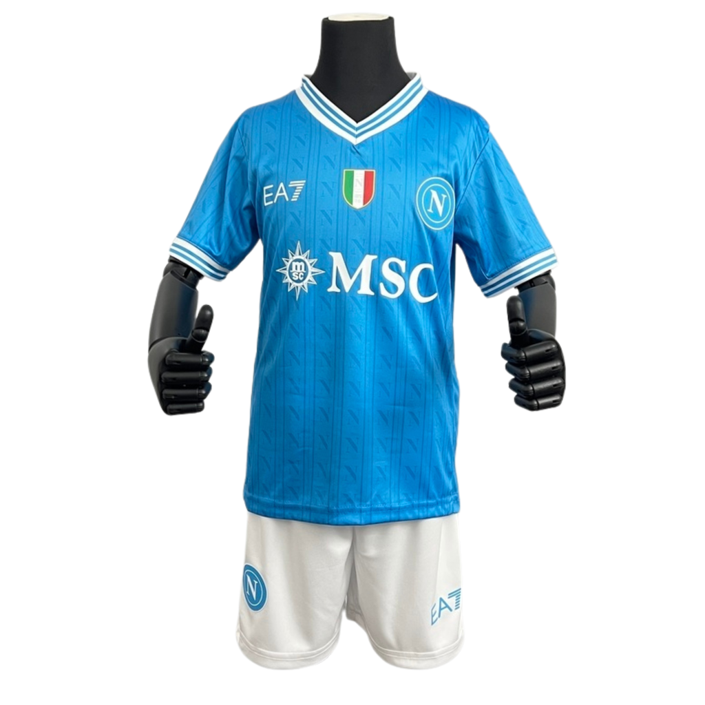 Kit SSC Napoli I 25/26 Infantil