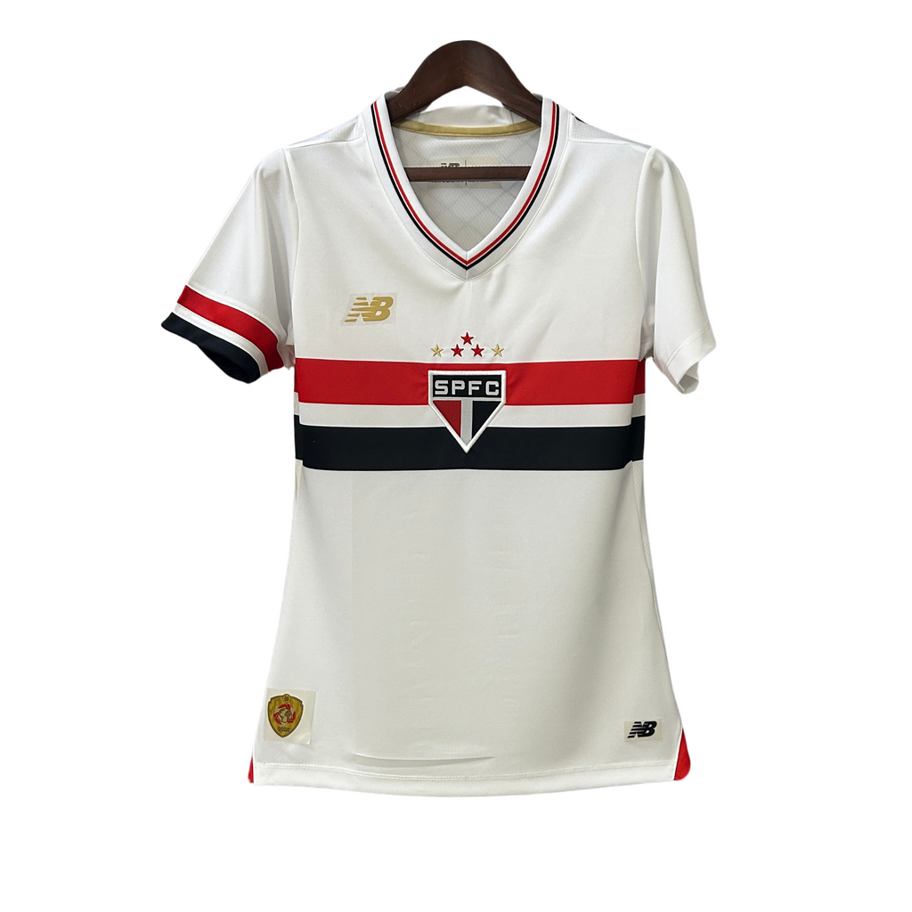 Camisa São Paulo I 25/26 Feminina Torcedor