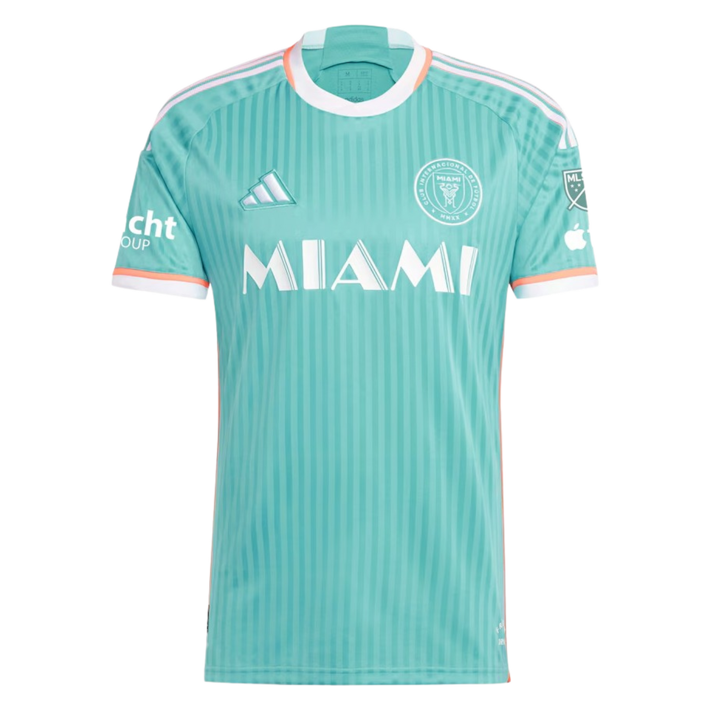 Camiseta de tercera equipación de Miami 24/25, versión para aficionados 