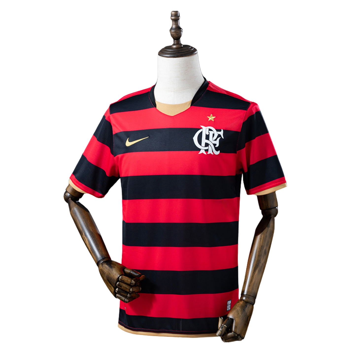 Camiseta Flamengo Local 2008 Retro 