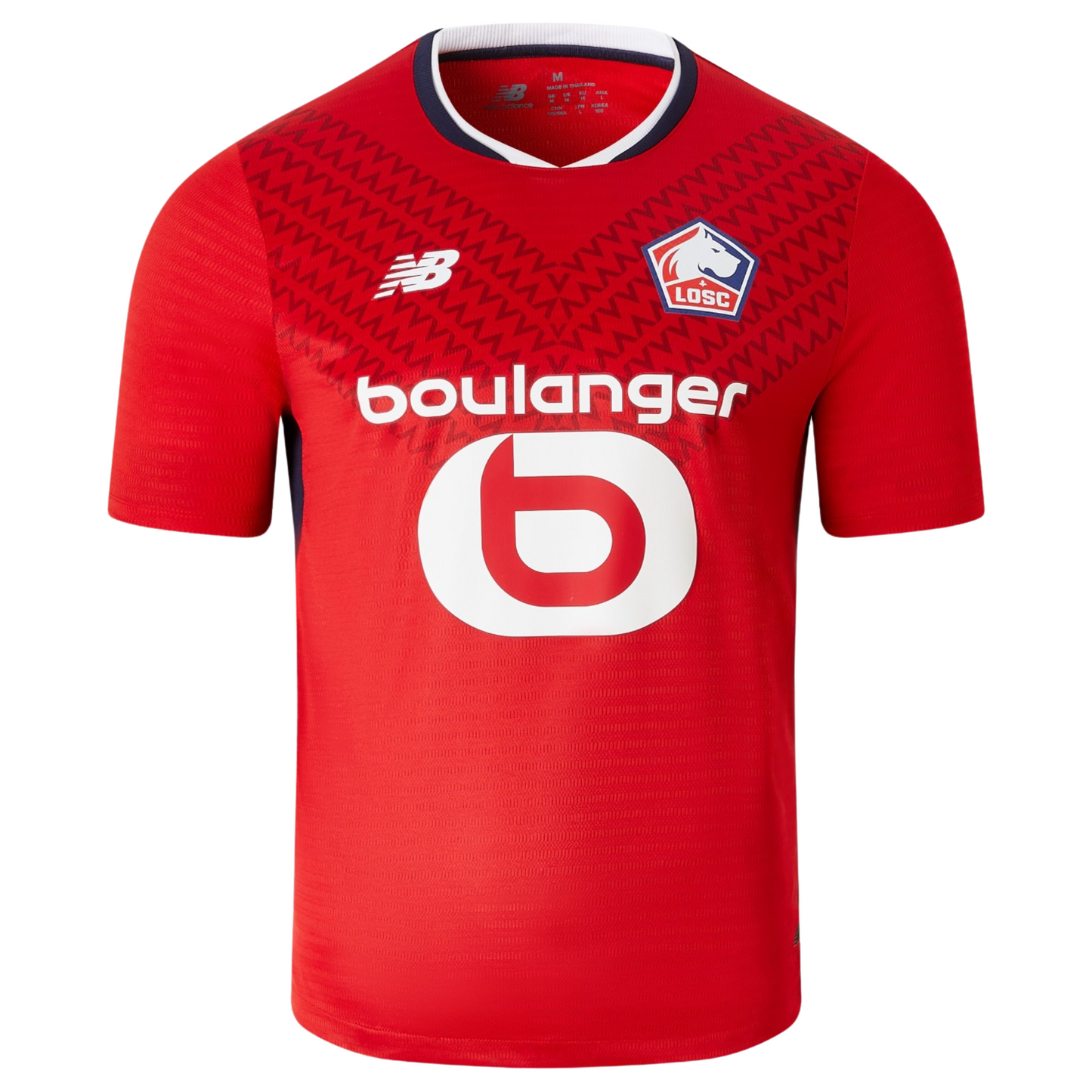 Camisa Lille LOSC I 24/25 Torcedor