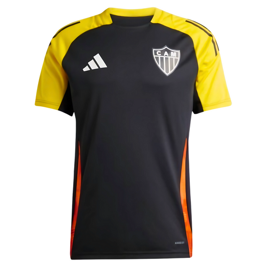 Atlético Mineiro Training Jersey, Black, 25/26, Fan Version