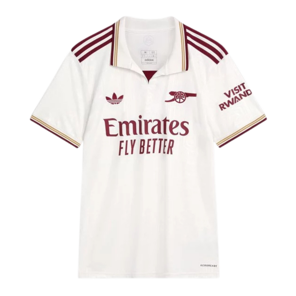 Camisa Arsenal III 25/26 Torcedor