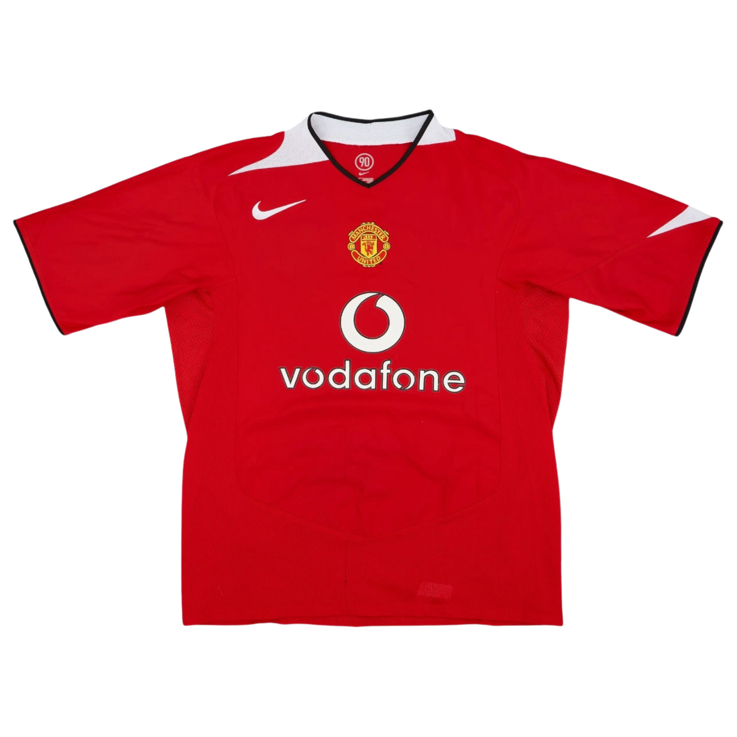 Manchester United Home Shirt 04/06 Retro 