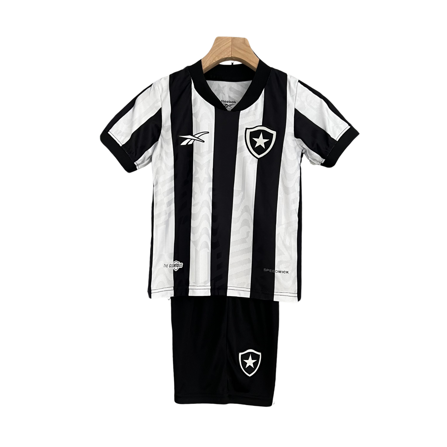Kit local del Botafogo 24/25 para niños 