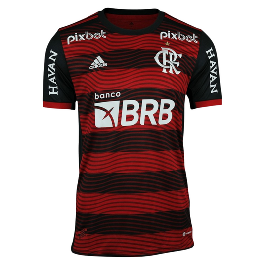 Camiseta Flamengo Local 22/23 Versión Fan 