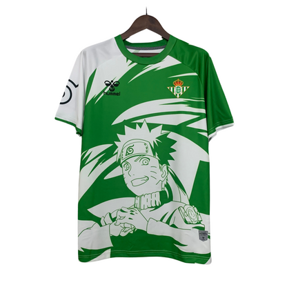 Camisa Real Betis Especial Naruto 25/26 Torcedor