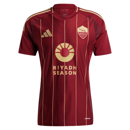 Camiseta local de la AS Roma 24/25, versión para aficionados 