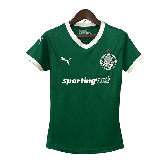 Camiseta local del Palmeiras 25/26, versión para aficionados para mujer 