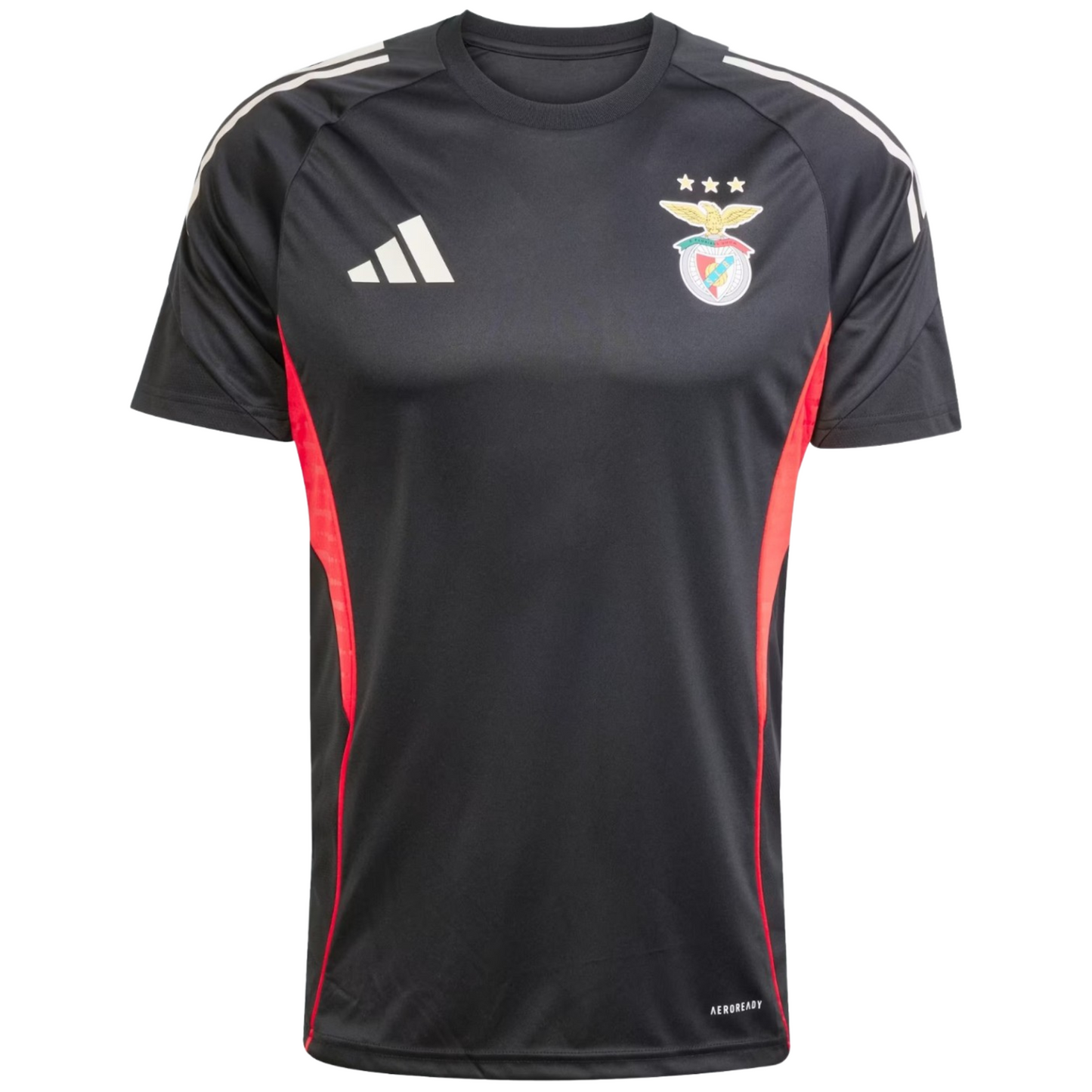 Camiseta de entrenamiento del SL Benfica 25/26 versión para aficionados 