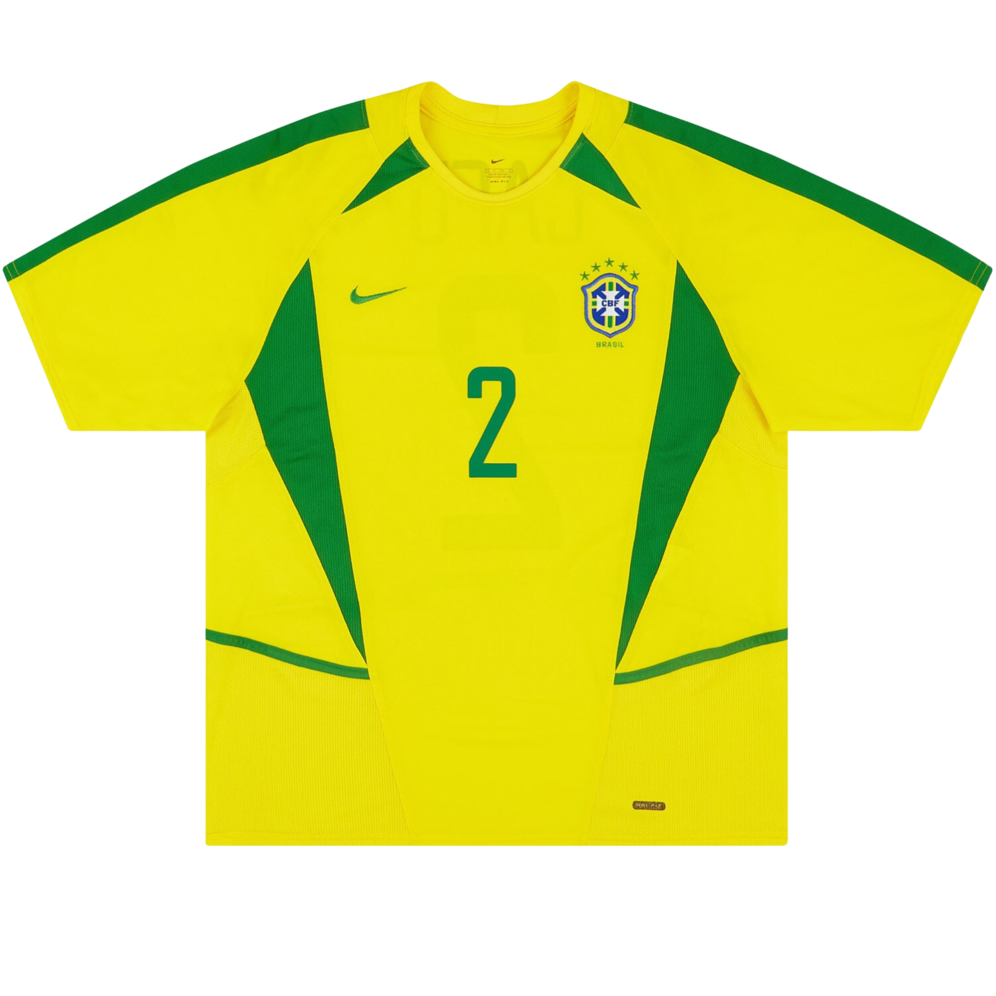 Camisa Brasil I 2002 Retrô