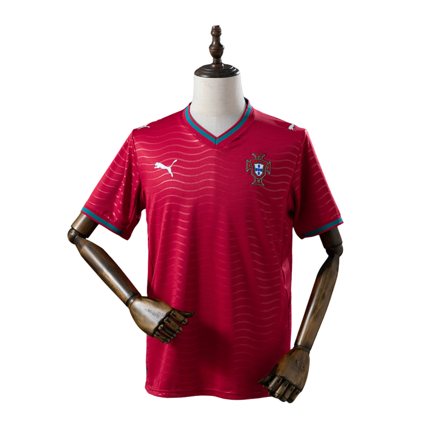 Camisa Portugal I 2026 Torcedor
