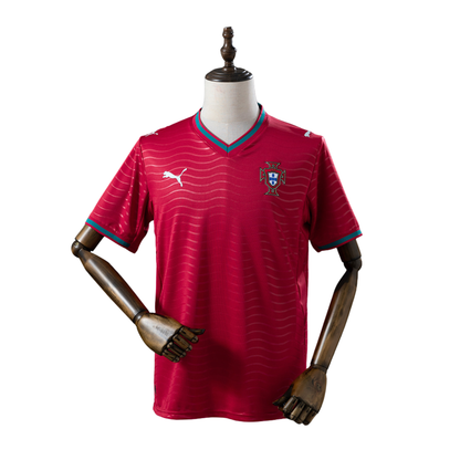 Camisa Portugal I 2026 Torcedor