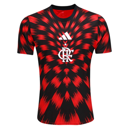Camisa Flamengo Pré-Jogo 25/26 Torcedor
