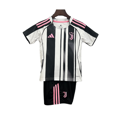 Juventus Home Kit 25/26 Kids