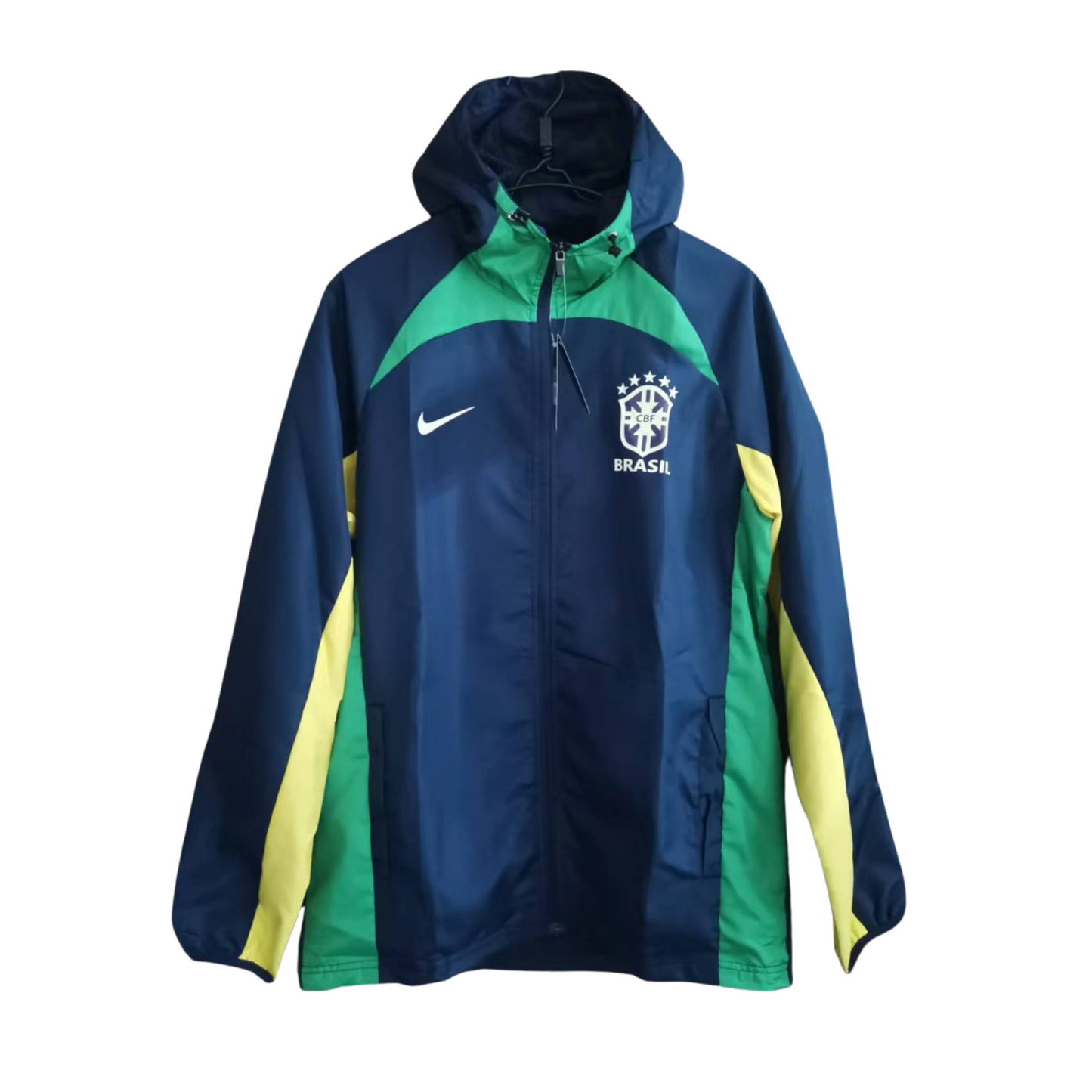 Chaqueta azul/verde de Brasil 