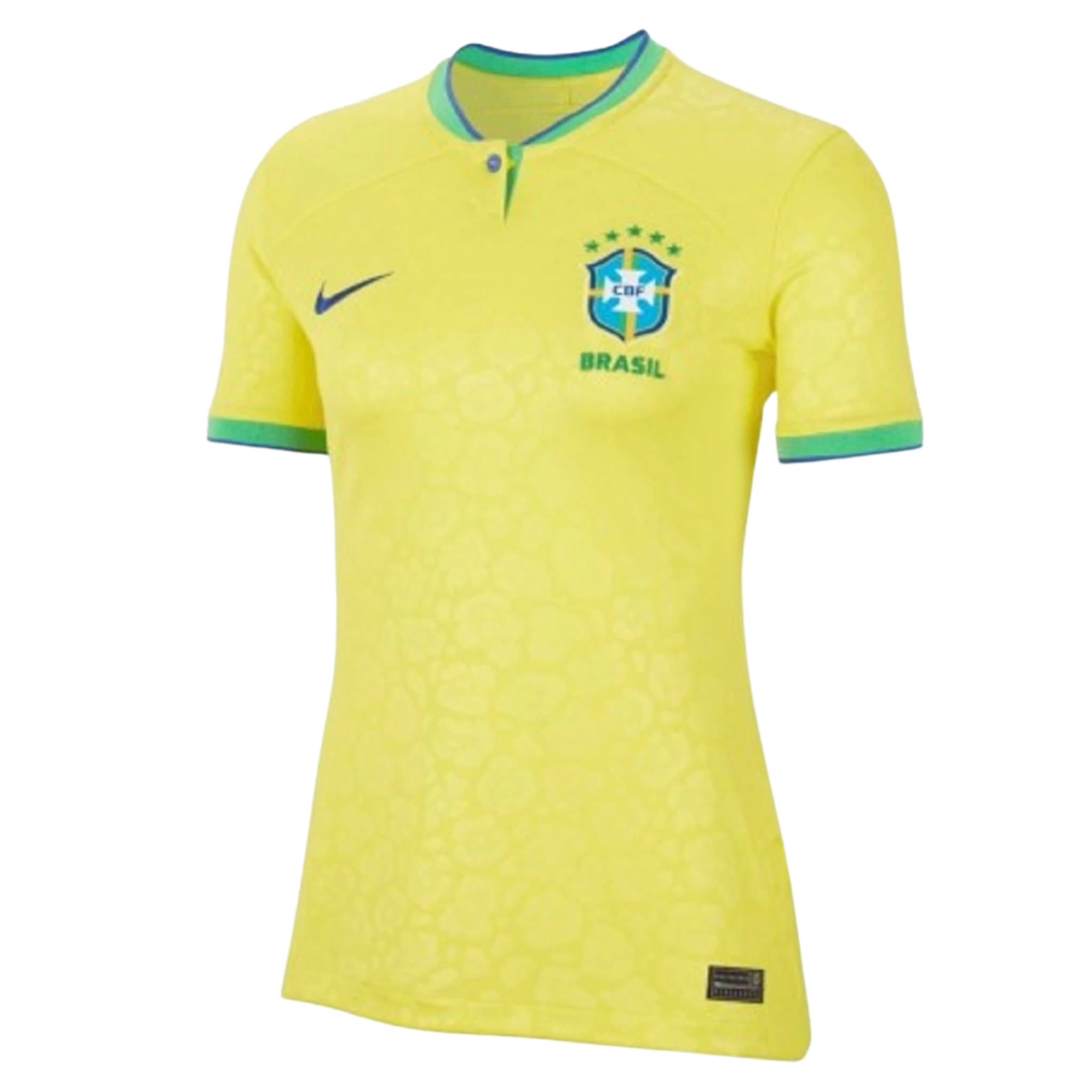 Camisa Brasil I 2022 Feminina Torcedor