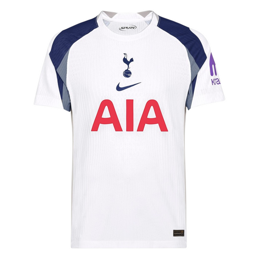 Camiseta local del Tottenham Hotspur 25/26, versión para aficionados 