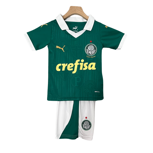Kit local del Palmeiras 24/25 para niños 