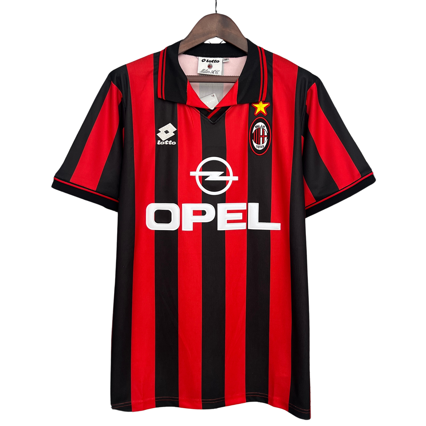 AC Milan Home Jersey 97/98 Retro 