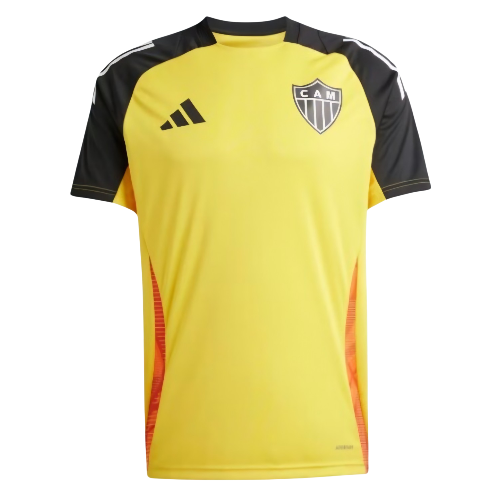 Camisa Atlético Mineiro Treino Amarelo 25/26 Torcedor