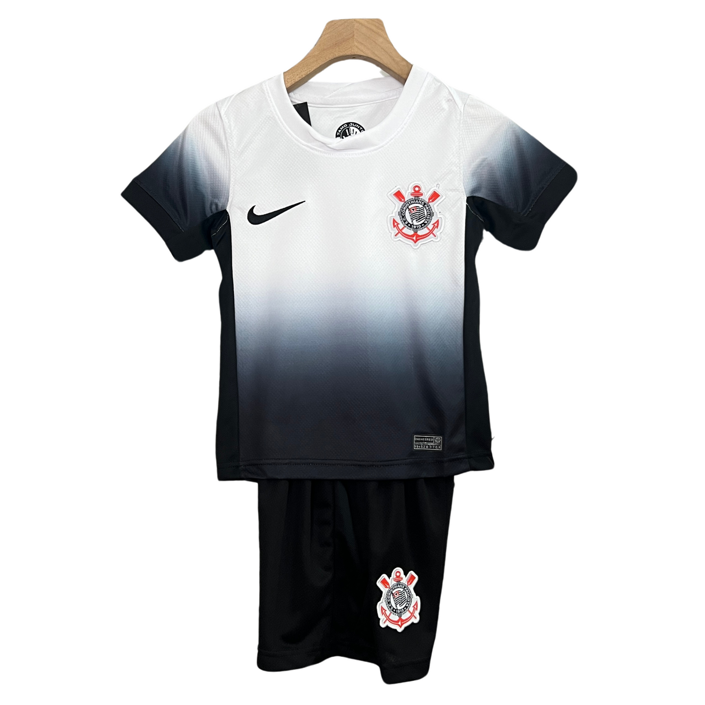 Kit local del Corinthians 24/25 para niños 