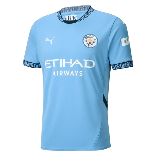 Camiseta local del Manchester City 24/25, versión para aficionados 