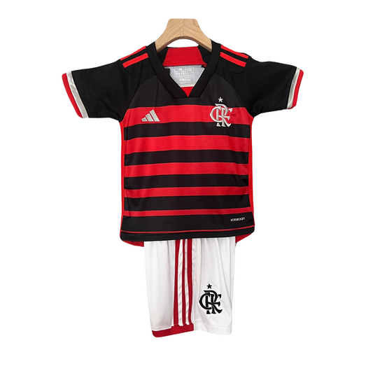 Flamengo Home Kit 24/25 Kids