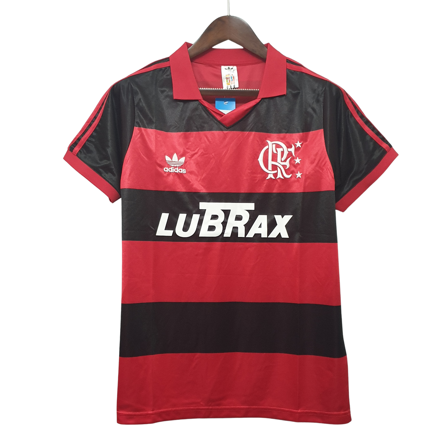 Camiseta Flamengo Local 1990 Retro 