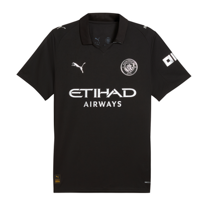 Camiseta de visitante del Manchester City 25/26, versión para aficionados 