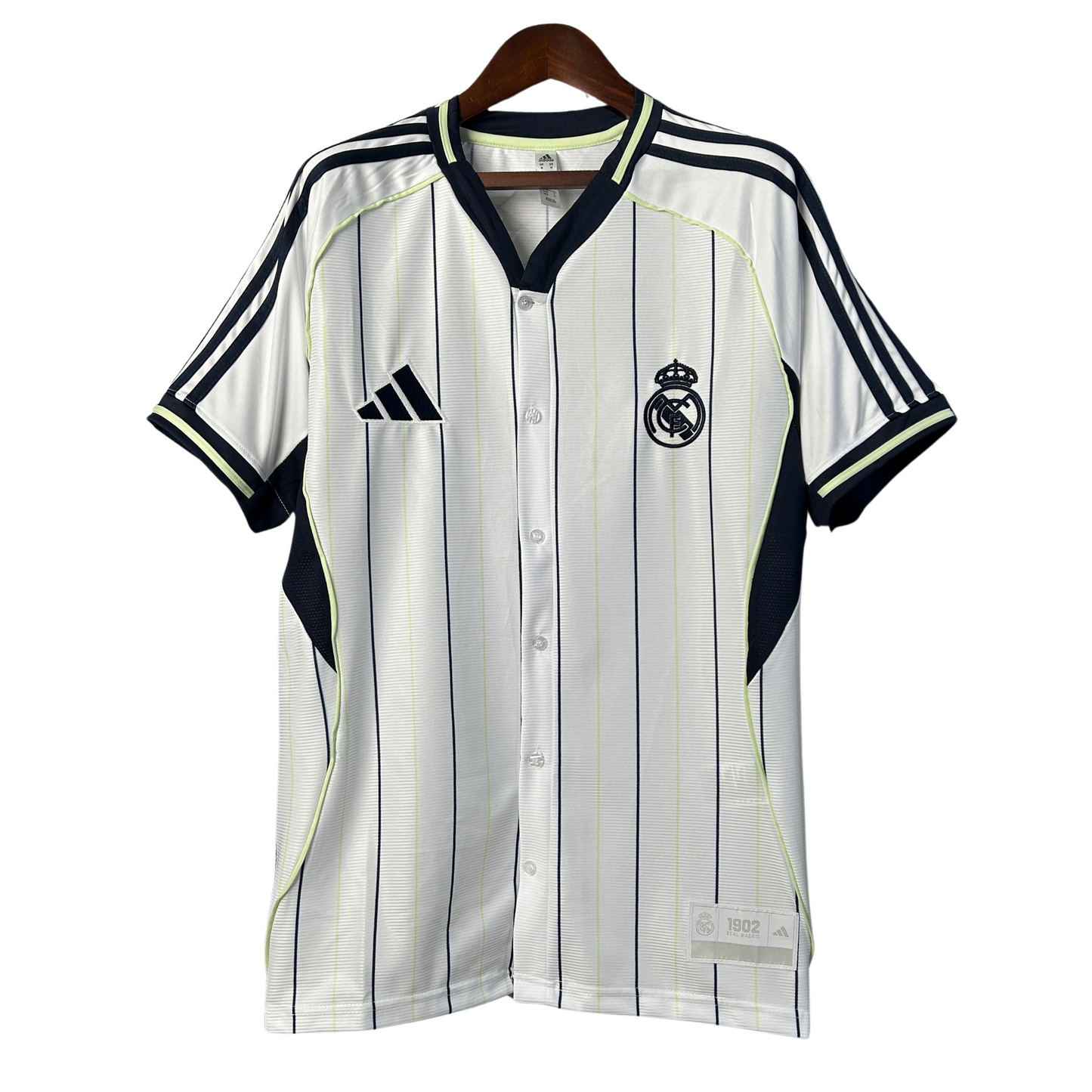 Camiseta de béisbol del Real Madrid - Paquete estadounidense 25/26 Retro 