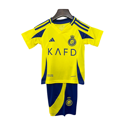 Kit infantil del Al-Nassr FC I 24/25 