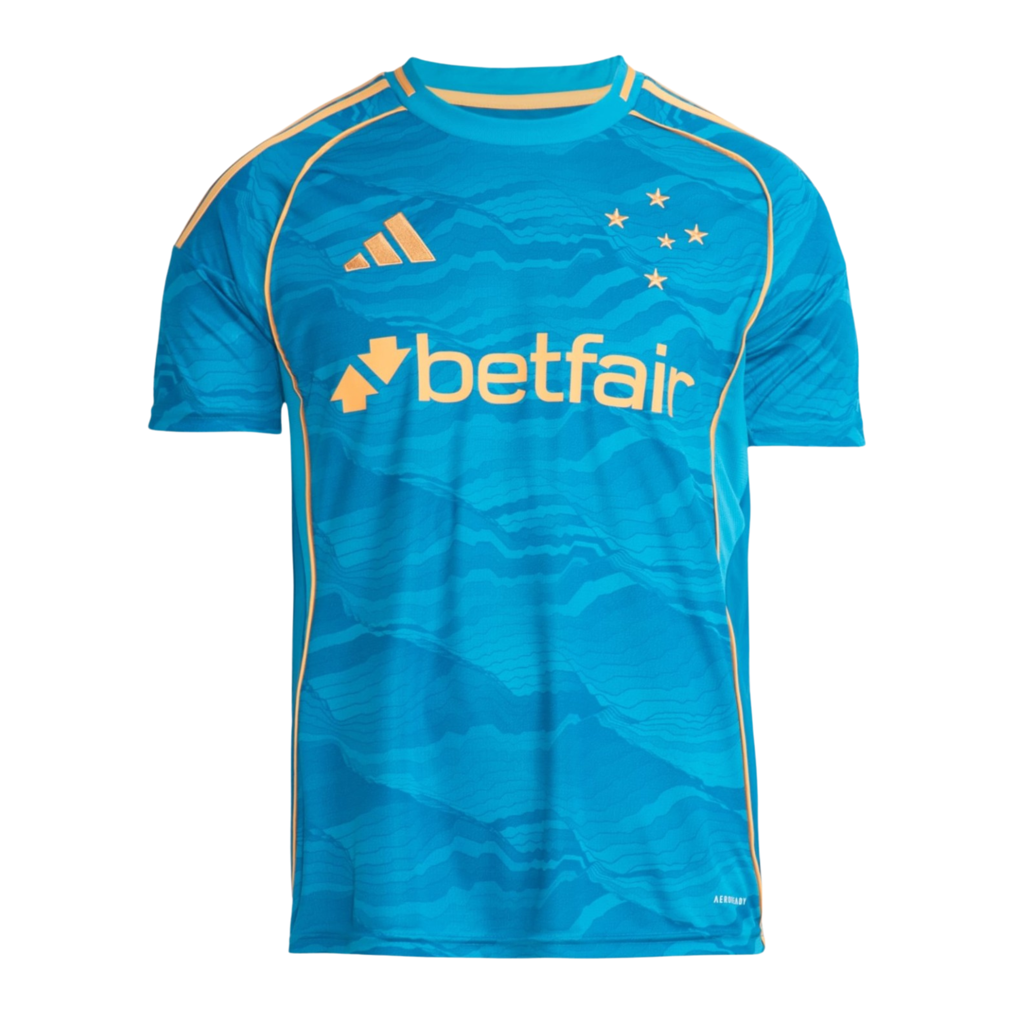 Camisa Cruzeiro III 25/26 Torcedor