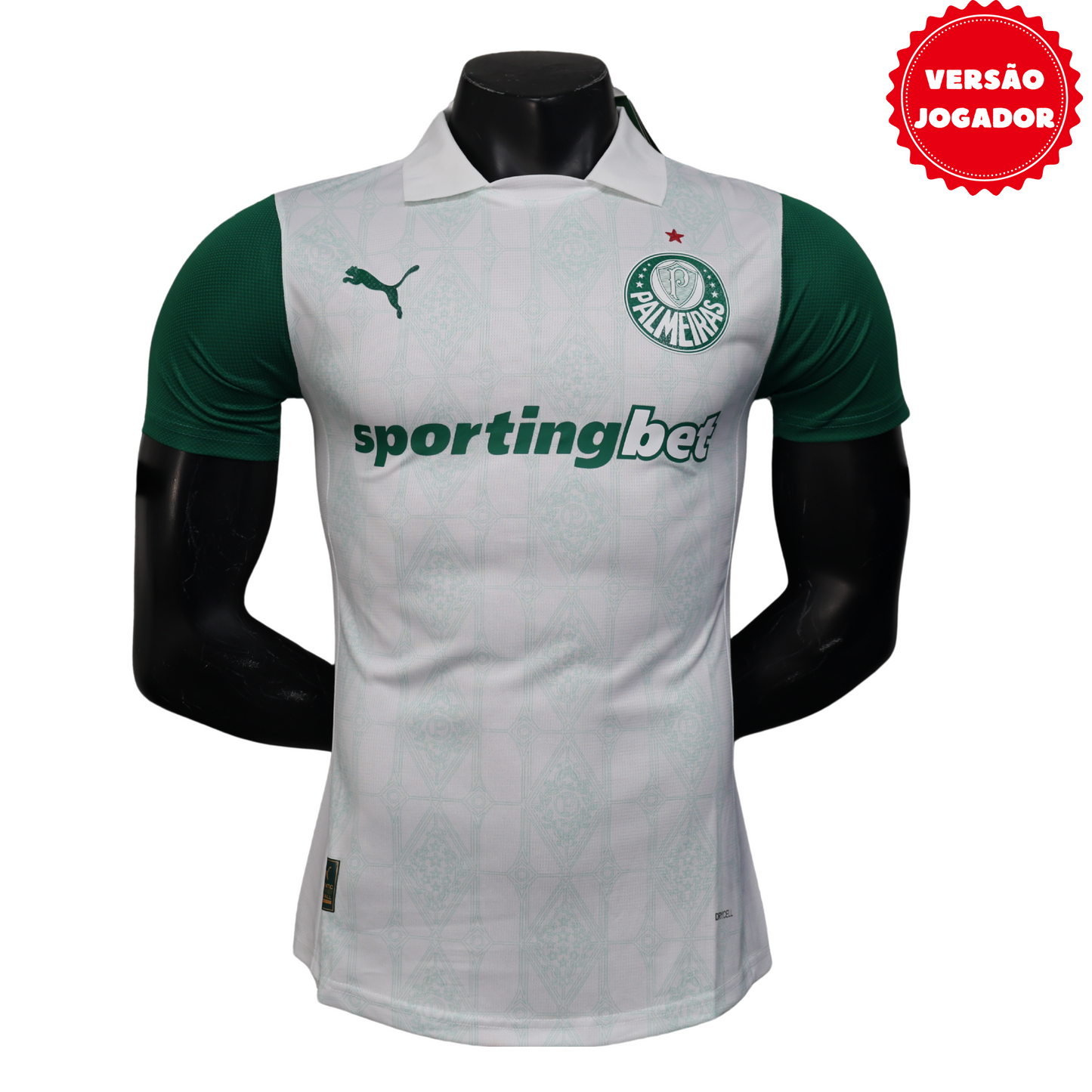 Camiseta Palmeiras Segunda 25/26 Jugador 