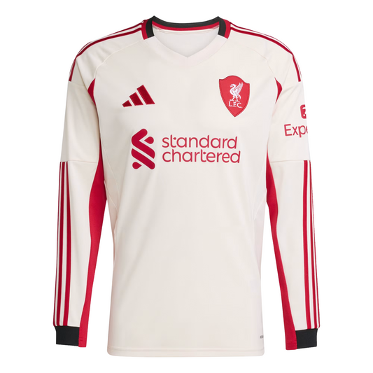 Liverpool FC II 25/26 Long Sleeve Shirt 
