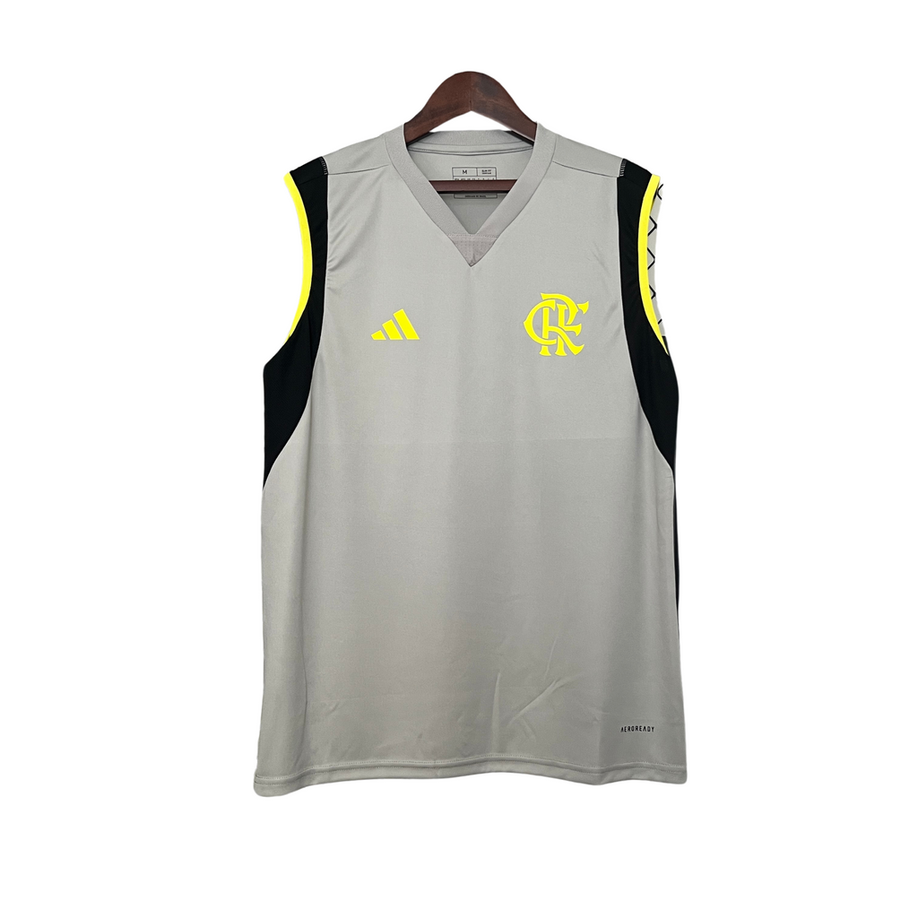 Regata Flamengo Cinza 24/25 Torcedor