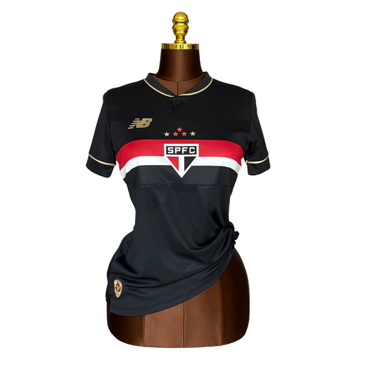 Camiseta São Paulo Tercera 25/26 Versión Fan Mujer