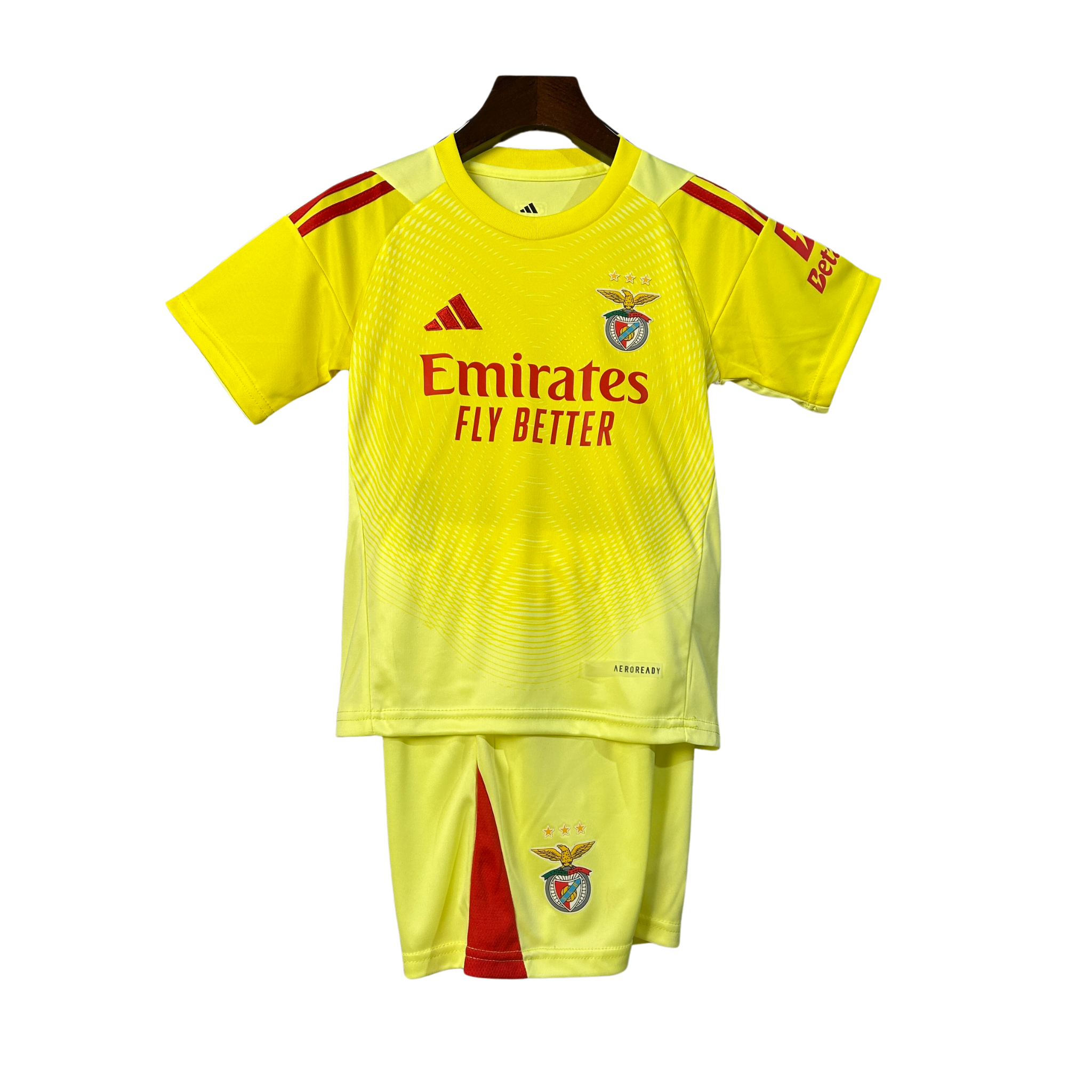 Kit SL Benfica Goleiro 25/26 Infantil
