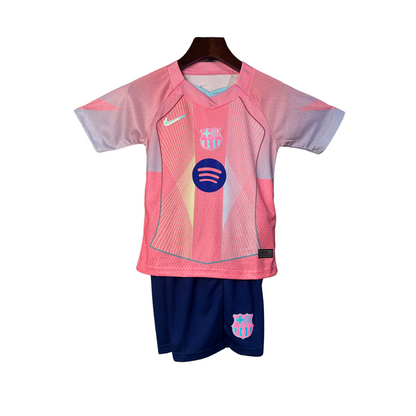 Kit Infantil Barcelona Rosa 25/26 