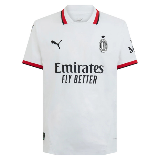 Camiseta de visitante del AC Milan 24/25, versión para aficionados 