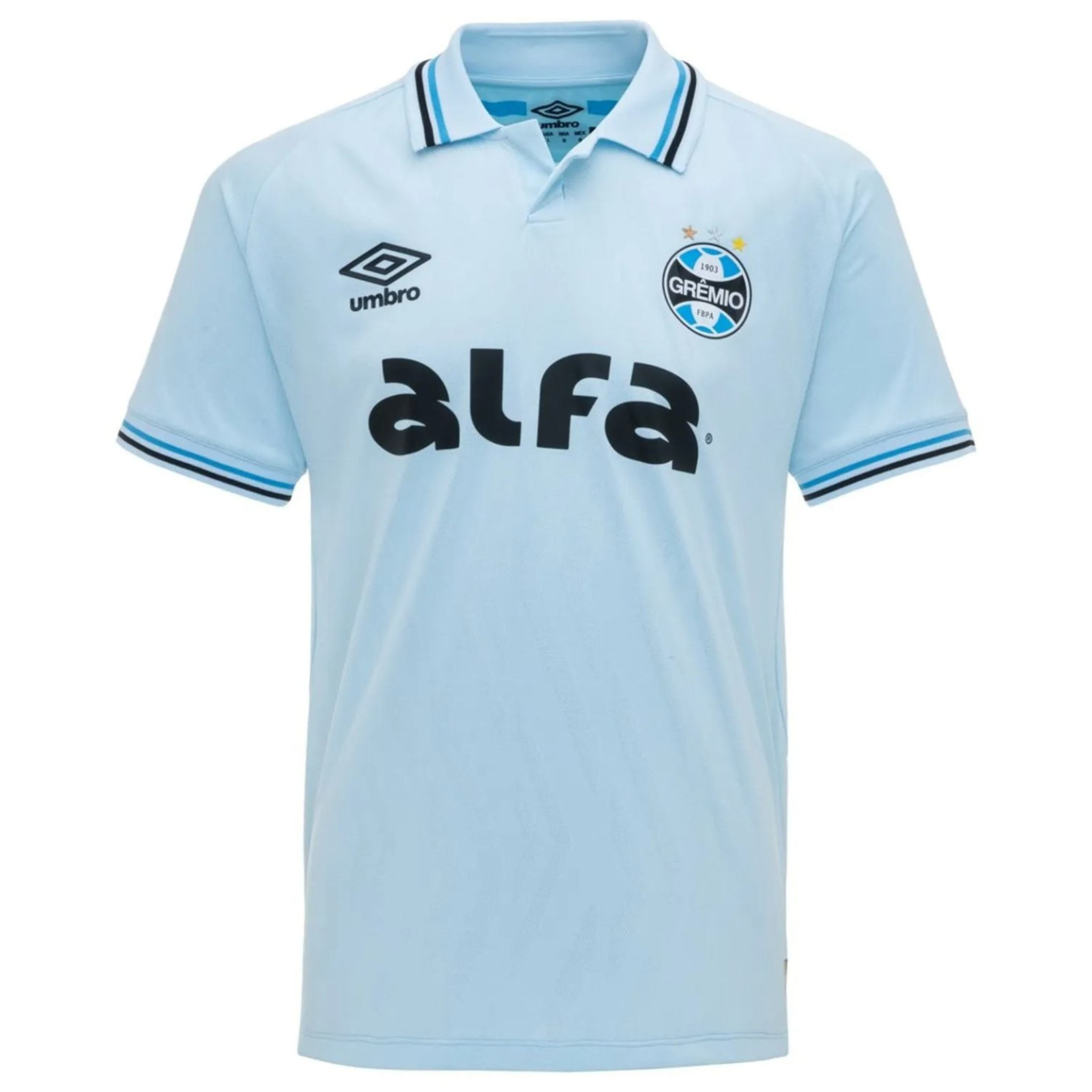Camisa Grêmio II 25/26 Torcedor