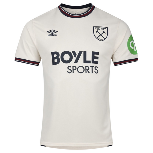 Camiseta de aficionado del West Ham United II 25/26 