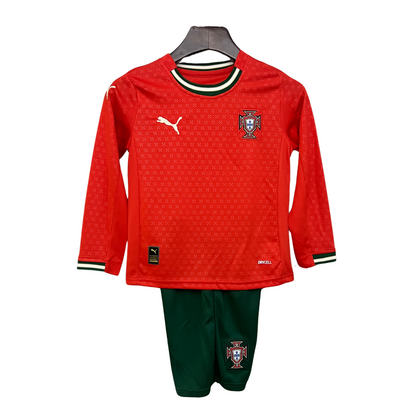 Kit Portugal I Manga Longa 2025 Infantil