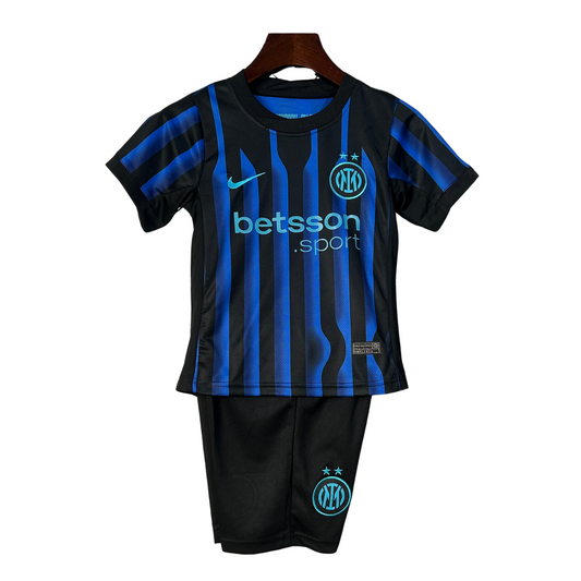 Kit infantil del Inter de Milán I 25/26 