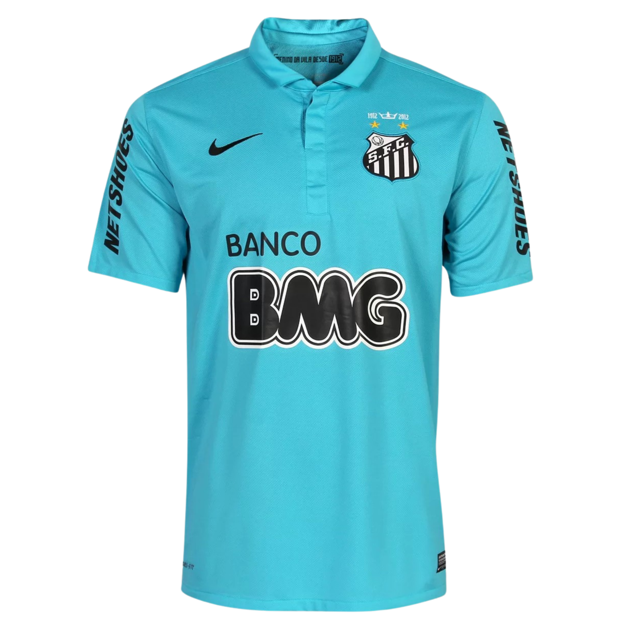 Camisa Santos III 12/13 Retrô