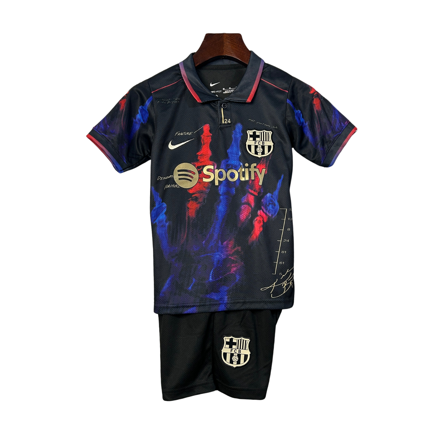 Kit Barcelona Especial 25/26 Infantil