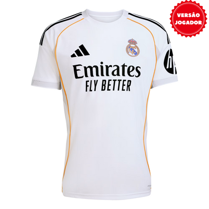 Camisa Real Madrid I 25/26 Jogador