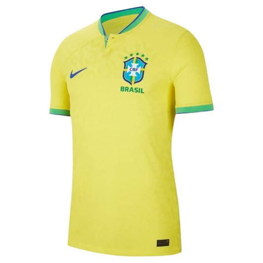 Brazil Home Jersey 2022 Fan Version