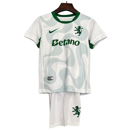 Kit Sporting CP II 25/26 Infantil
