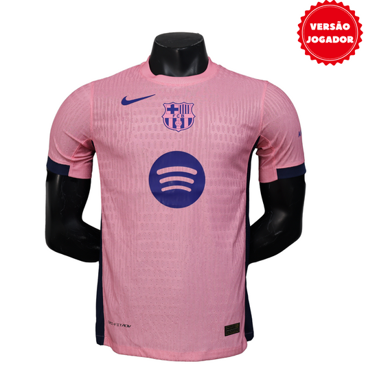Barcelona Pink Jersey 25/26 Player